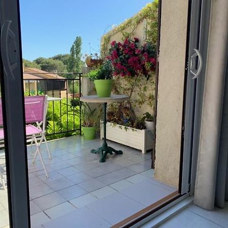 Appartement Calmeraie plage à Villeneuve-Loubet Extérieur photo