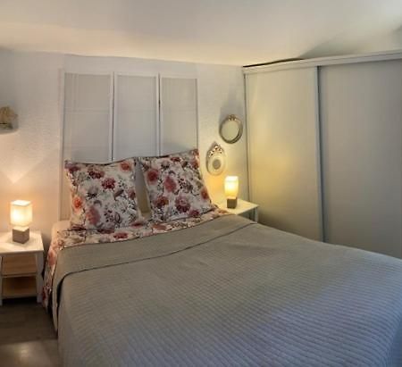 Appartement Calmeraie plage à Villeneuve-Loubet Extérieur photo
