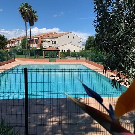 Appartement Calmeraie plage à Villeneuve-Loubet Extérieur photo